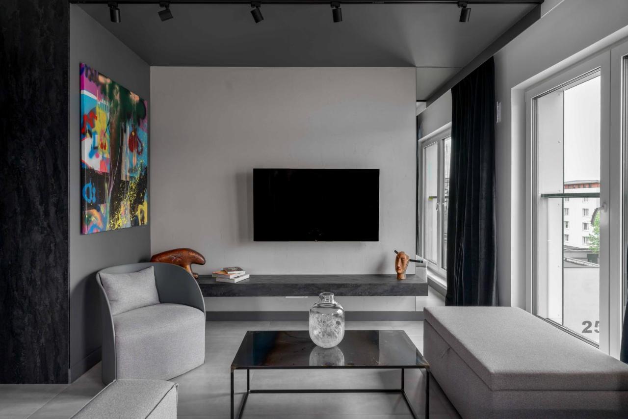 Niegaleria Apartament Wrocław Eksteriør billede
